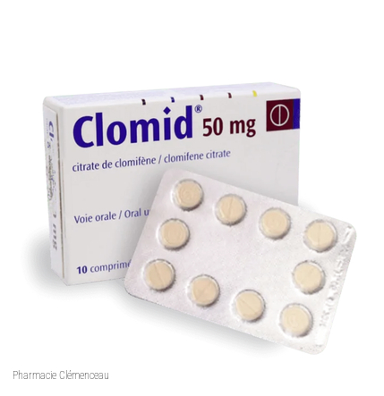 clomid clomiphène citrate