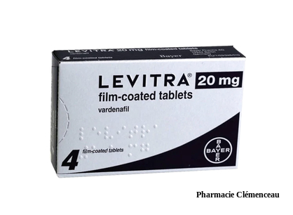 Levitra Vardénafil générique