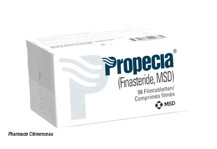 Propecia finastéride