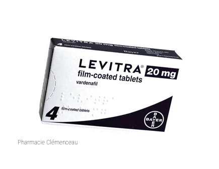 Levitra Vardénafil Générique