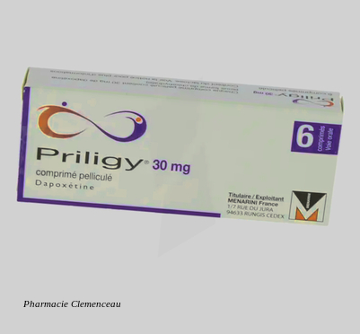 Priligy générique Dapoxétine